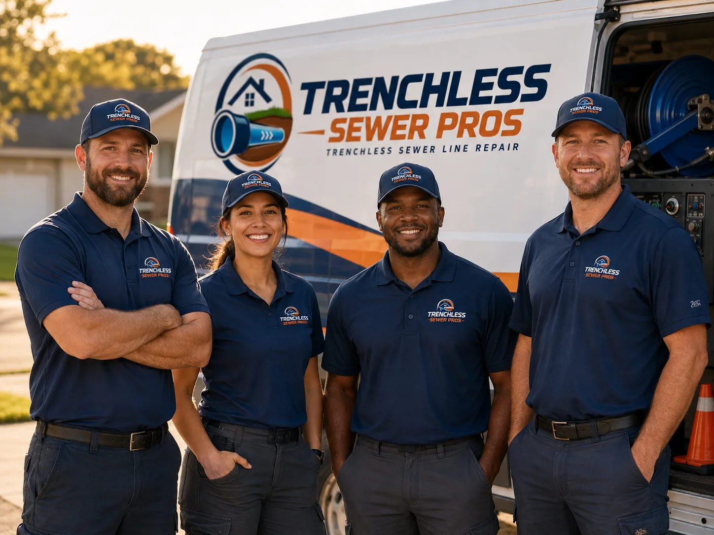 Trenchless Sewer Repair company in Fentress, TX